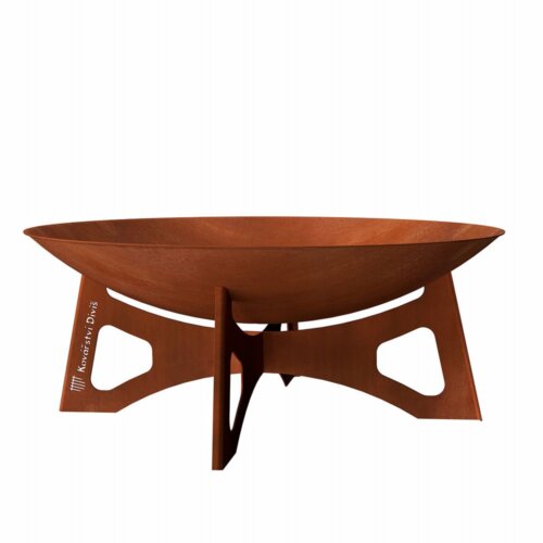 Cortenové prenosné ohnisko