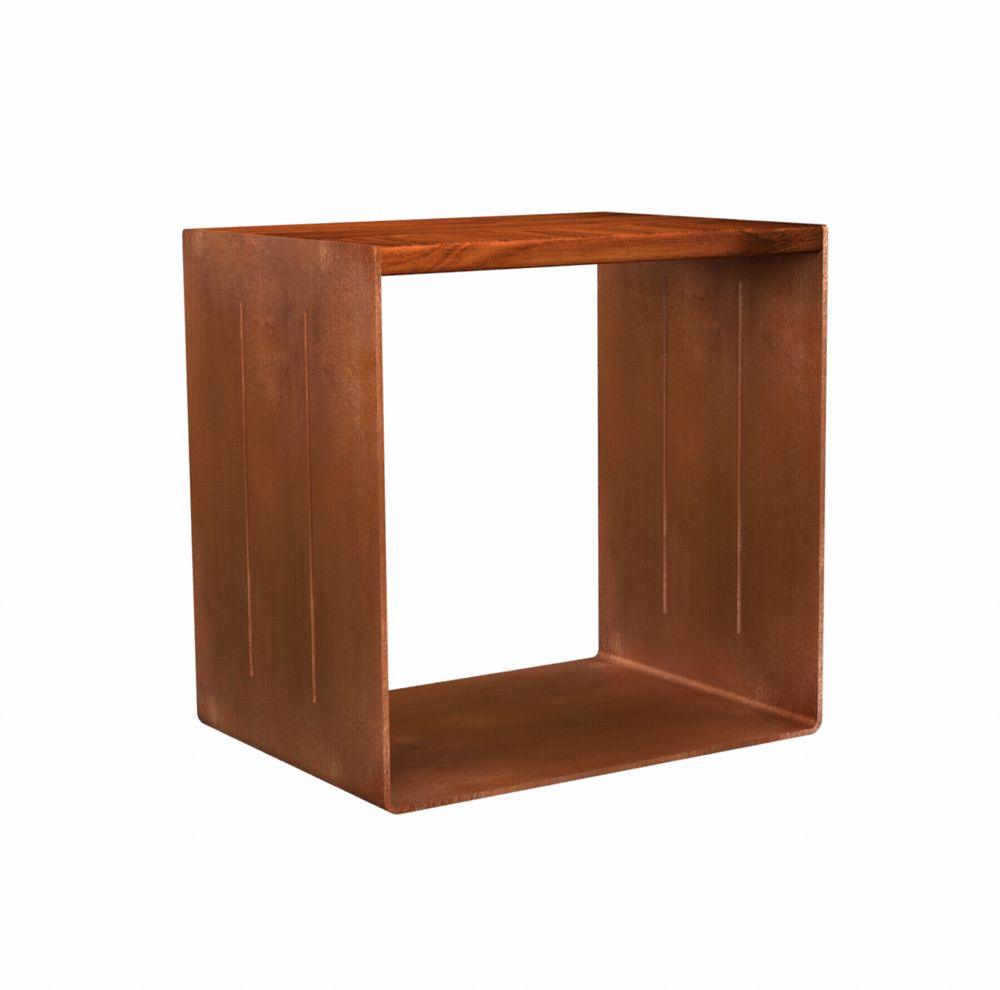 Stolička - Corten Agát