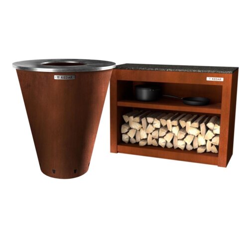 SET grilu KEDAR Mono Pro a KEDAR Kulina