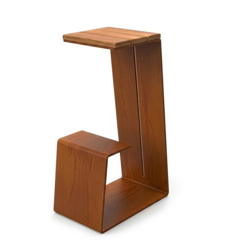 Barová stolička Corten Akát