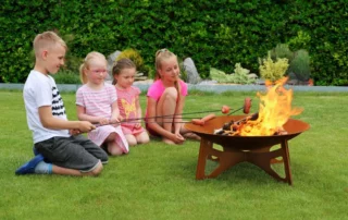 Opiekanie na ohnisku Klasik Corten