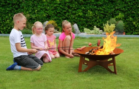 Opiekanie na ohnisku Klasik Corten