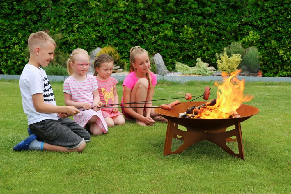 Opiekanie na ohnisku Klasik Corten