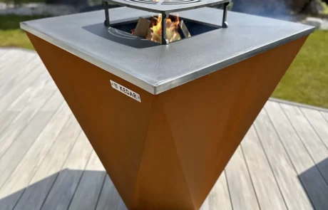 Corten Gril KEDAR Crystal 