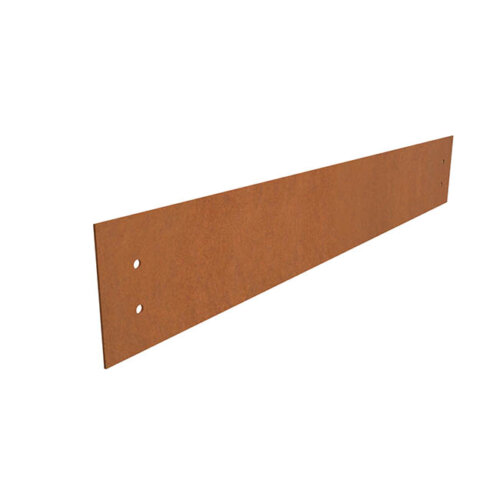 Zahradní obrubník z cortenu