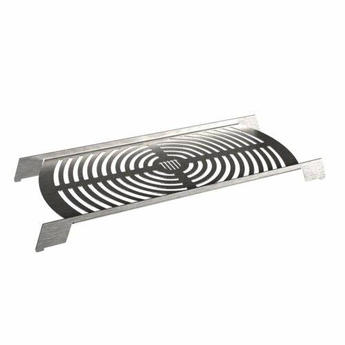 Nerezový grilovací rošt na ohniště