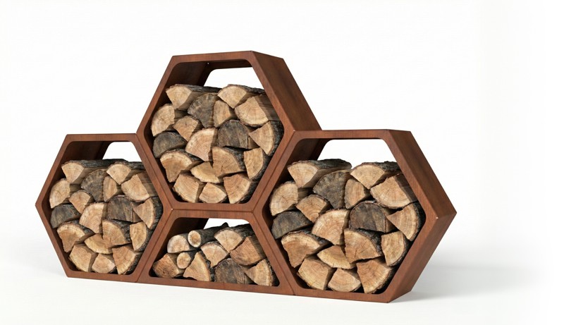 Drevnik plast z cortenu