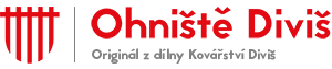 Ohniště Diviš Logo